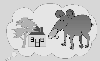 bicho grande, gordo ...